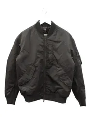 ユニクロ UNIQLO +J ハイブリッドダウンオーバーサイズMA-1ブルゾン S ブラック 黒 アウター 上着 ジルサンダー