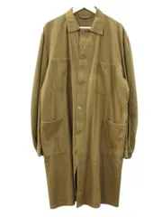 ヴィンテージ VINTAGE チェコ軍 80s ワークコート ヘリンボーン クロスソード ブラウン 50のサムネイル