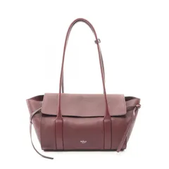 マルベリー MULBERRY トートバッグ スモール ソフト ベイズウォーター HH9382 ブラックチェリー レザー スモール ソフト ベイズウォーター レディース Used Aのサムネイル