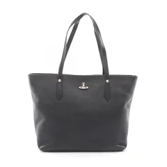 ヴィヴィアンウエストウッド Vivienne Westwood トートバッグ SHOPPER SAFFIANO 3 SPECオーブ 4205007DL0040N401 ブラック レザー トートバッグ レディース 新品のサムネイル