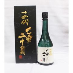 日本酒 十四代 純米大吟醸 七垂二十貫 25年製造 720 化粧箱 新品未開栓 