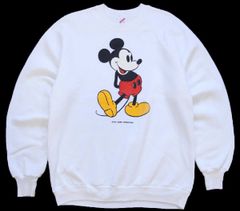 希少 80s vintage Disney ミッキー スウェット USA製 XL - メルカリ