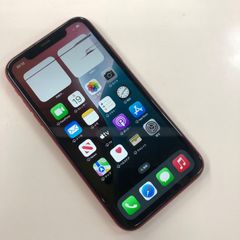 iPhone 11 64GB Red バッテリー新品 ジャンク - メルカリ