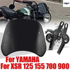 ヤマハ XSR700 XSR125 XSR155 XSR900 XSR 700 900 125 155 用アクセサリー レトロ ウインドスクリーン ウインドシールド ウインドスクリーのサムネイル