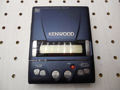 KENWOOD ポータブルMDレコーダー DMC-F5R - メルカリ
