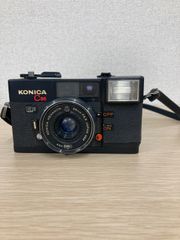 ￥2 [통전 동작 미확인] 필름 카메라 Konica C35 EF 초대 피카 리코니카 HEXANON 38mm F2.8 [카메라] [1.5]