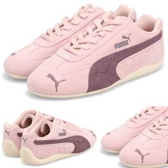 未使用品】PUMA スピードキャットOG 23.5cm ストロベリー スエード 