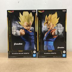510.ドラゴンボールZ ベジット グランディスタ 最新プライズ 2体