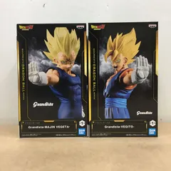 未開封 ドラゴンボールZ Grandista 魔人ベジータ ベジット フィギュア 2種セット【WS1456-003】