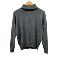 Veritecoeur(ヴェリテクール) 長袖セーター サイズF レディース美品  グレー タートルネックのサムネイル