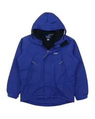 2001 パタゴニア インファーノ ジャケット ブルー 딥ファイル ライニング ヴィンテージ