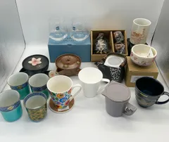 湯呑・急須・マグ・グラスなど　まとめ売り　　*2780