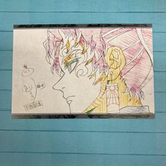 鬼滅の刃 時透無一郎 チェキ風ブロマイド 箔押し 刀鍛冶の里編 無一郎