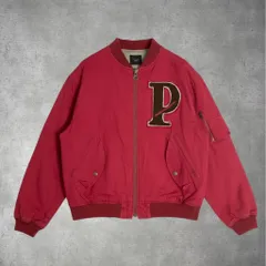 Peyton Place Sports MA-1 リバーシブル フライトジャケット ブルゾン 人気 0-68-868