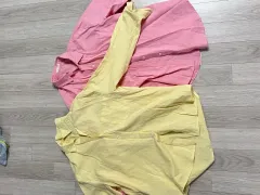 シャツ ピンク/黄色 フリーサイズ