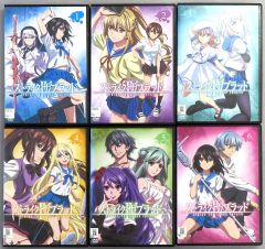 ブルーリフレクション レイ 澪 DVD 全6巻セット レンタル落ち - メルカリ