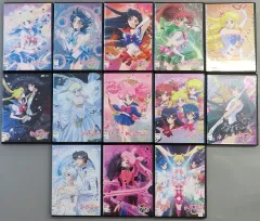 【中古】アニメ レンタルアップDVD 美少女戦士セーラームーンCrystal 単巻全13巻セット