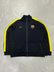 NIKE 1415 FCバルセロナ トラックジャージ ジャージ XXL