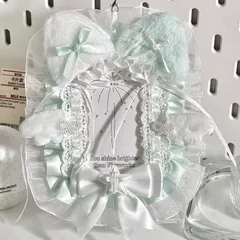 ハンドメイド デコ トレカケース レースデコ