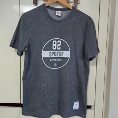 ルコックスポルティフ グレー 半袖 Tシャツ 100