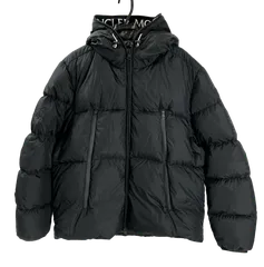 MONCLER モンクレール MONTCLA モンクラ ダウンジャケット ナイロン ブラック サイズ7のサムネイル