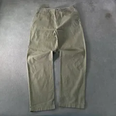 36 ポロラルフローレン ベージュ コットン チノパンツ