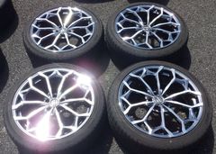 新品タイヤ付 weds クレンツェ ジルドーン アルファード 245/40R20 新品タイヤ付 weds クレンツェ ジルドーン アルファード 245/40R20