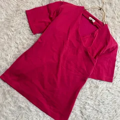 SAB STREET Tシャツ ピンク F シンプル 着回し 無字のサムネイル