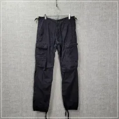 973 カーハート ブラック カーゴパンツ メンズ 30