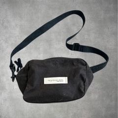 WACKO MARIA × PORTER キャンバス ウエストバッグ ブラック - メルカリ