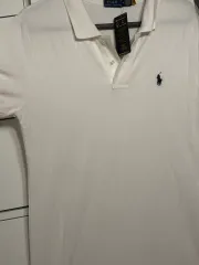 ポロラルフローレン 白 ポロシャツ 半袖 ONE PIECE