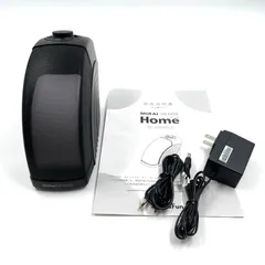 サウンドファン MIRAI SPEAKER Home ミライスピーカー・ホーム SF-MIRAIS5 ブラック 【AL28】AL014925-01