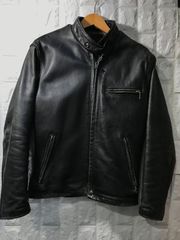 Schott ショット 641 レザーライダースジャケット 42 ボアライナー付