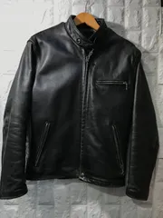 Schoot 牛革　シングルライダース