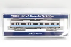 TOMIX 2922 JR電車 サハ207-1100形 Nゲージ 鉄道模型 現状良品 TOMIX 2922 JR電車 サハ207-1100形 Nゲージ トミックス 鉄道