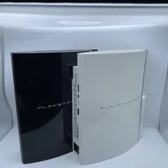 【中古】本体）【ジャンク】SONY/PS3本体2台まとめ HDD有 動作未確認[6]