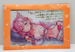 日*4様 鬼束ちひろ 直筆サイン入りポラロイド・ミニサイン色紙・ポスト