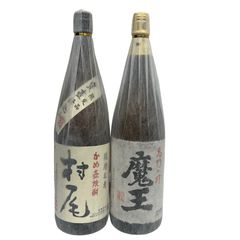 鹿児島県限定販売） 白玉醸造 名門の粋 魔王 1800ml 2本 未開栓 - メルカリ