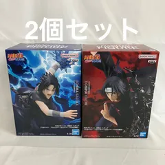 未開封 NARUTO疾風伝 フィギュア うちはサスケ うちはイタチ GiGOグループのお店限定 2個セット SF4963 c101
