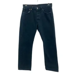 Levi's 501 デニムパンツ W32 ブラック リーバイス ボタンフライ コインポケット ユーロリーバイス ユーロ ジーンズ 2604-456