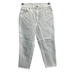 ～00s Levi's 551 デニムパンツ S～ ホワイト リーバイス ジップアップ ～00年代 ボタン裏532工場 アメカジ ジーンズ 2604-469