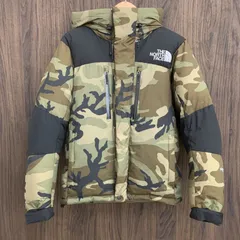 THE NORTH FACE ザノースフェイス ND91951 バルトロライトジャケット ウッドランドカモ サイズ：S