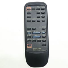 SHARP MD/CD SYSTEM用リモコン MD-F250(TV8579) - メルカリ