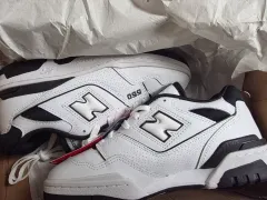 ニューバランス 550 白 ブラック スニーカー