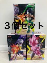 미개봉 HUNTER×HUNTER 피규어 킬루아 곤 히소카 GI편 3개 세트 LF4A22 f101