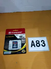 A83 Transcend SDHCカード 16GBのサムネイル