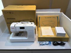 5m7322c3h 未使用 コンパクトミシン ジャノメ 662型 ES-10 - メルカリ