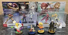24. amiibo 9体セット ※未開封、開封混合