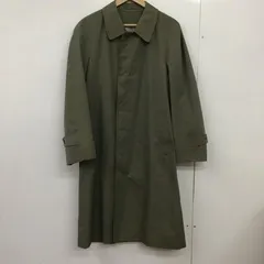 Aquascutum アクアスキュータム コート ロングコート カラージャケット アウター フロントボタン 70s 80sのサムネイル
