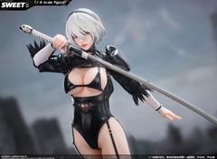 ニーア オートマタ 2B DreamHouse フィギュア ガレージ スタチュー